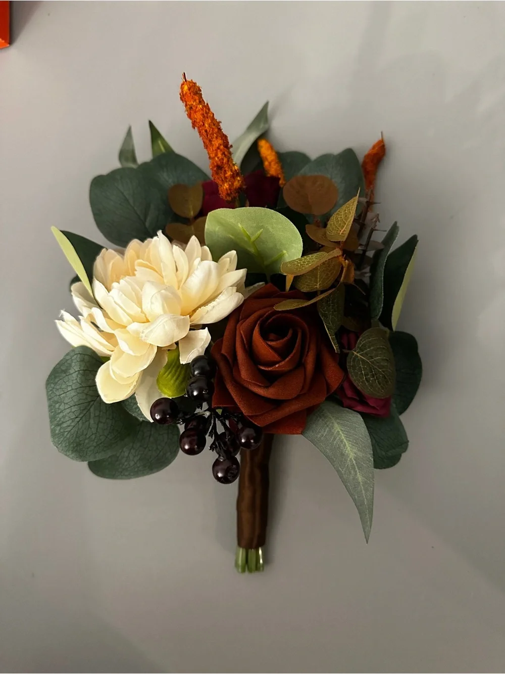 Faux Floral Bouquet